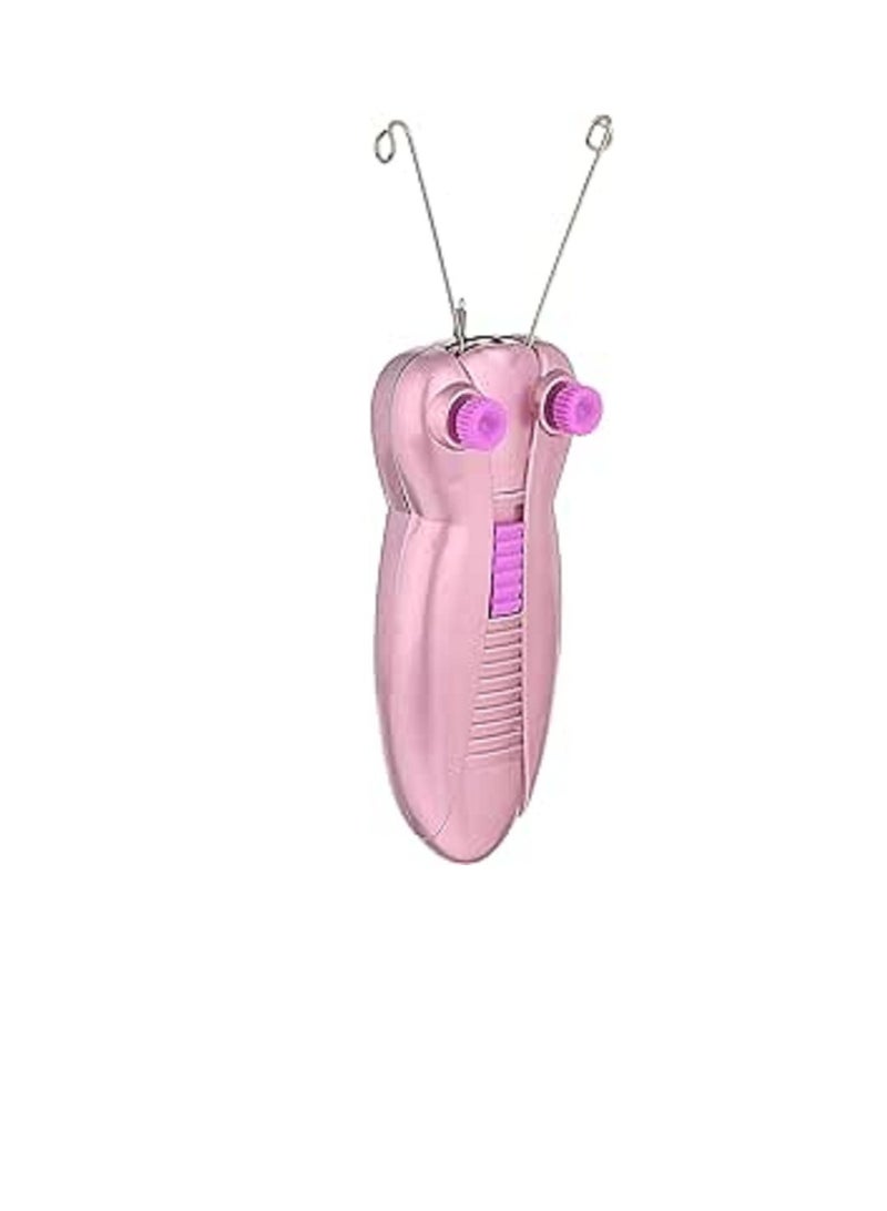 Electric Hair Removing Threading Device Pink 20cm - Image 2