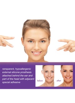 EELHOE Cosmetic Ear Corrector, 6 Count Ear Correction for Prominent Protruding Ears, Discreet Protruding Ear Care Products for Unisex Use  - Image 5