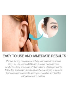 EELHOE Cosmetic Ear Corrector, 6 Count Ear Correction for Prominent Protruding Ears, Discreet Protruding Ear Care Products for Unisex Use  - Image 4