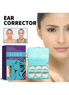 EELHOE Cosmetic Ear Corrector, 6 Count Ear Correction for Prominent Protruding Ears, Discreet Protruding Ear Care Products for Unisex Use  - Image 1