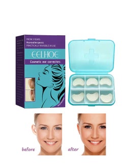 EELHOE Cosmetic Ear Corrector, 6 Count Ear Correction for Prominent Protruding Ears, Discreet Protruding Ear Care Products for Unisex Use  - Image 2
