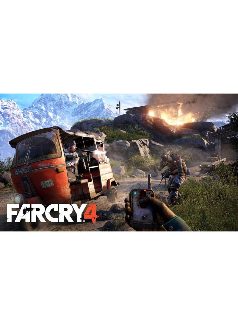 Ubisoft Far Cry 5 & Far Cry 4 Double Pack PS4 Version - Action-Adventure Games - playstation_4_ps4 - Image 2
