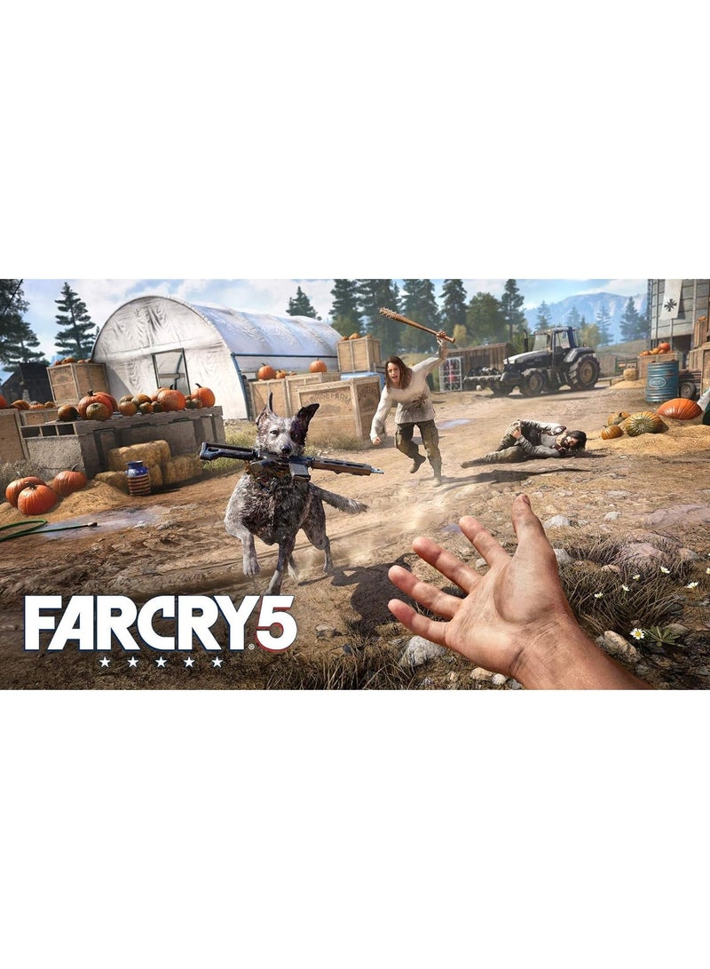 Ubisoft Far Cry 5 & Far Cry 4 Double Pack PS4 Version - Action-Adventure Games - playstation_4_ps4 - Image 5