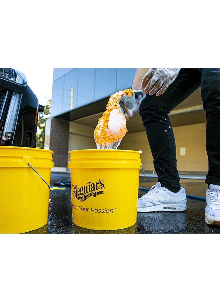 Meguiar's غسول وشمع هجين سيراميك G210256 - 1.41 لتر شامبو هجين سيراميك - 236 مل تعزيز سيراميك (SiO2) - Image 5