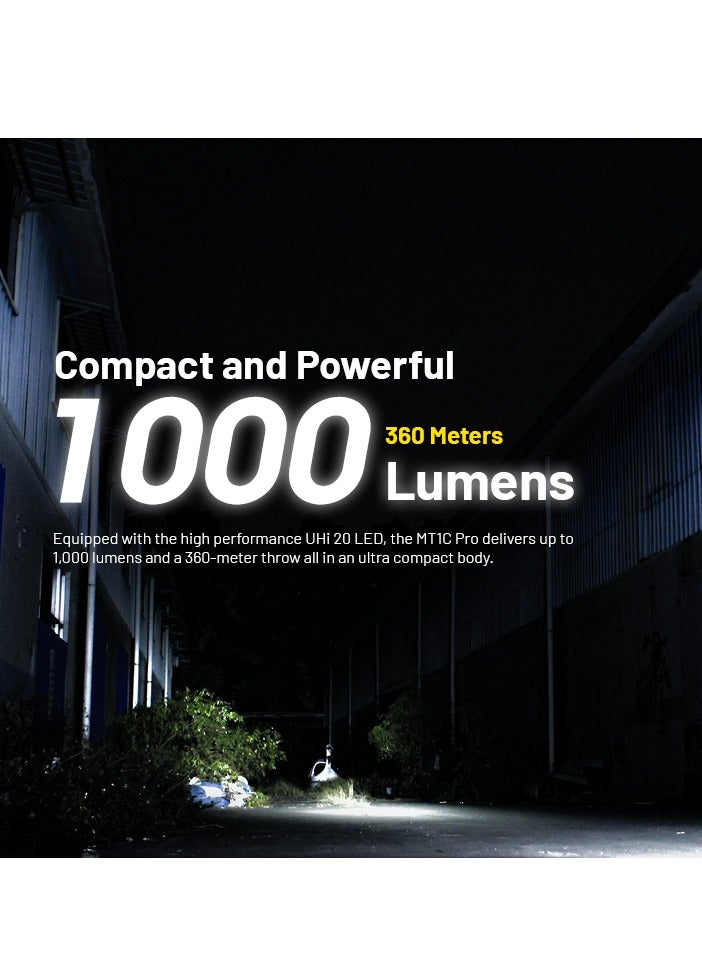 Nitecore MT1C Pro Flashlight - Image 4