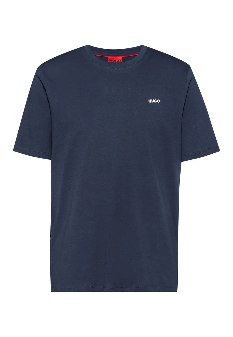 HUGO Cotton-jersey T-shirt with logo print