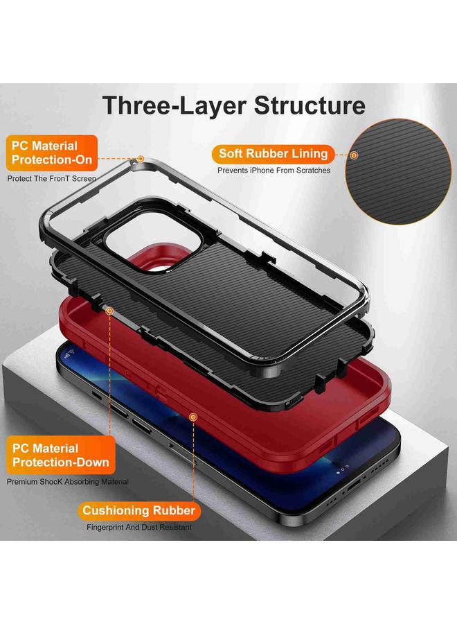 Zaboon Case For iPhone 13 Pro Max Life Waterproof Rugged Phone Case - Image 4