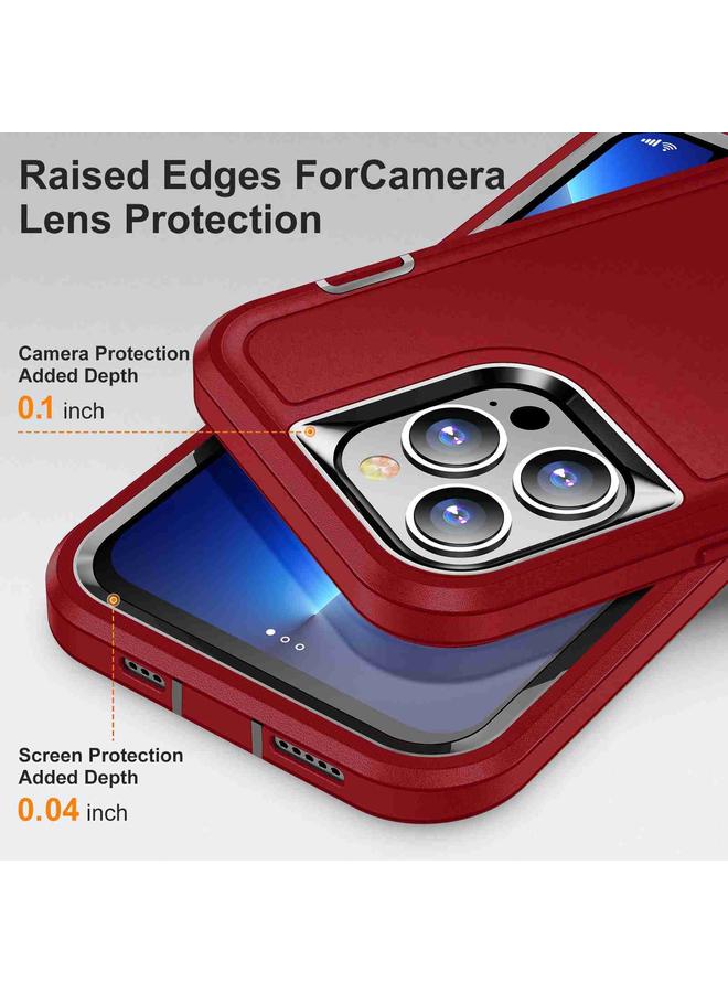 Zaboon Case For iPhone 13 Pro Max Life Waterproof Rugged Phone Case - Image 5