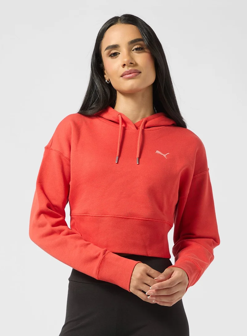 PUMA Essential Relaxed Graphic Hoodie