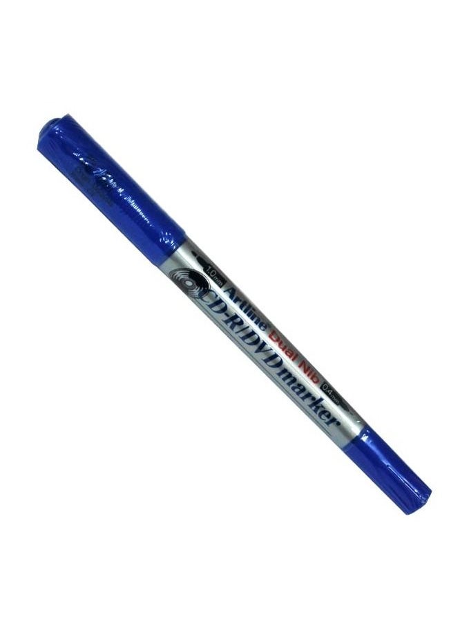 Art Line Artline CD Marker Dual Nib 1mm+0.4mm RED 