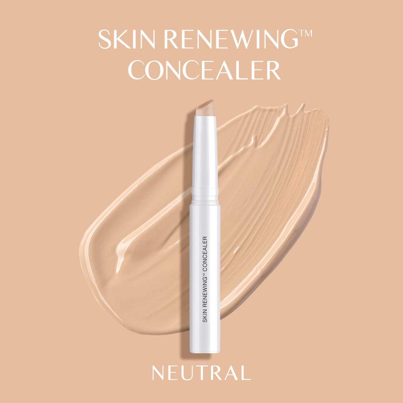 Xtreme Lashes Skin Renewing Cream Concealer, Neutral, 0.08 Fl Oz, Face Makeup, All Skin Types, Medium Coverage, Hydrates, Protects, and Soothes Skin - Image 3