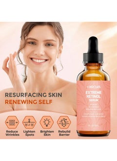 +1HEROLABS Retinol Serum For Face 2.5%, B5 Resurfacing Retinol Serum With Vitamin C, Vitamin E, Hyaluronic Acid, Niacinamide, Serum For Anti-Aging, Wrinkle Smoothing, Dark Spot Corrector, Brighten Dullness  - Image 1