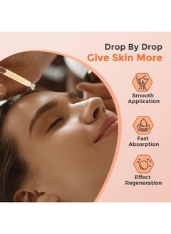 +1HEROLABS Retinol Serum For Face 2.5%, B5 Resurfacing Retinol Serum With Vitamin C, Vitamin E, Hyaluronic Acid, Niacinamide, Serum For Anti-Aging, Wrinkle Smoothing, Dark Spot Corrector, Brighten Dullness  - Image 2
