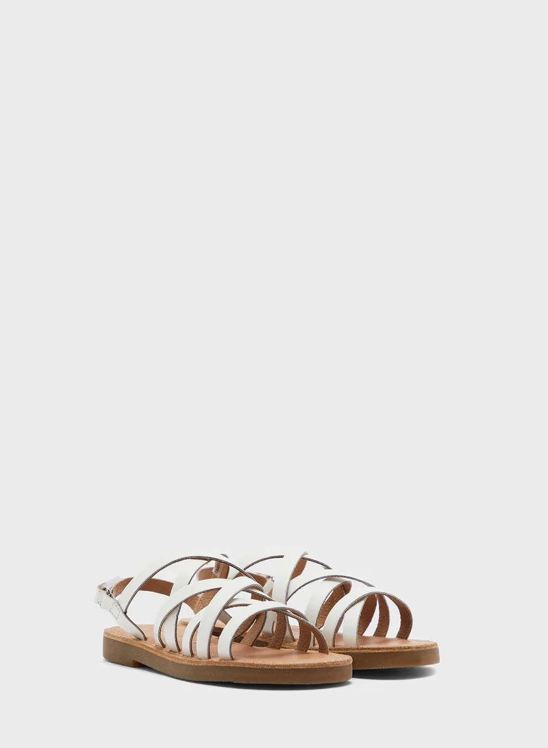 Reserved Kids Multi Stripped Sandal