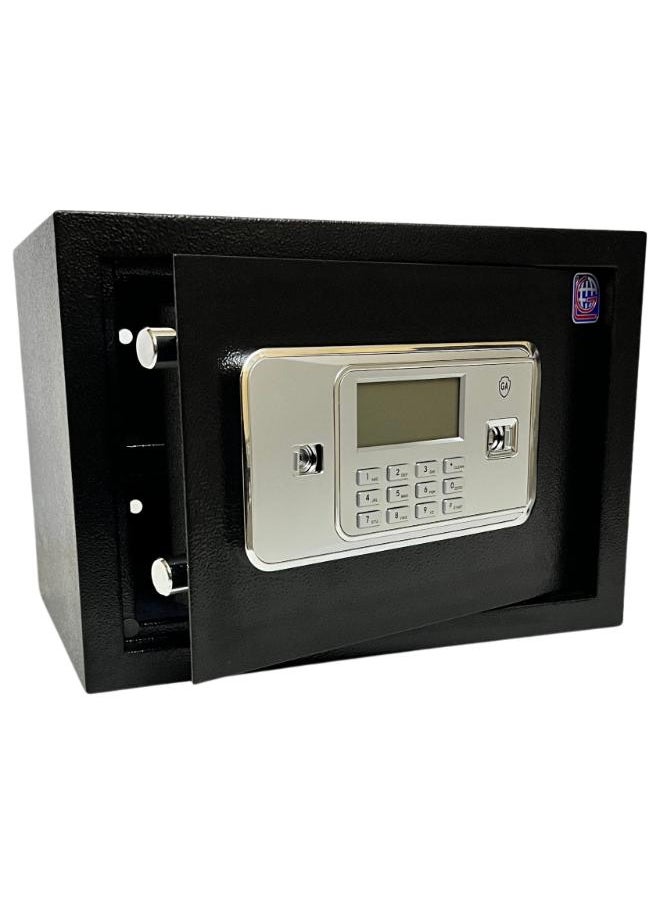 LOTFY GROUP Heavy Duty Home Safe,Anti-Theft Digital Home Security Safe Box . ( H25 * W35 * D25 CM )  - Image 1