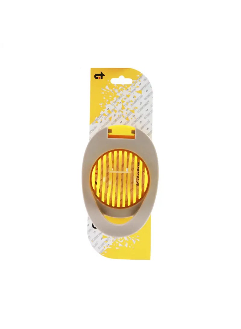Class Touch Egg Slicer Cutter Heavy Duty Hard Boiled Eggs Dicer Chopper Stainless Steel Wire Fruit Garnish Plastic Separator Peeler