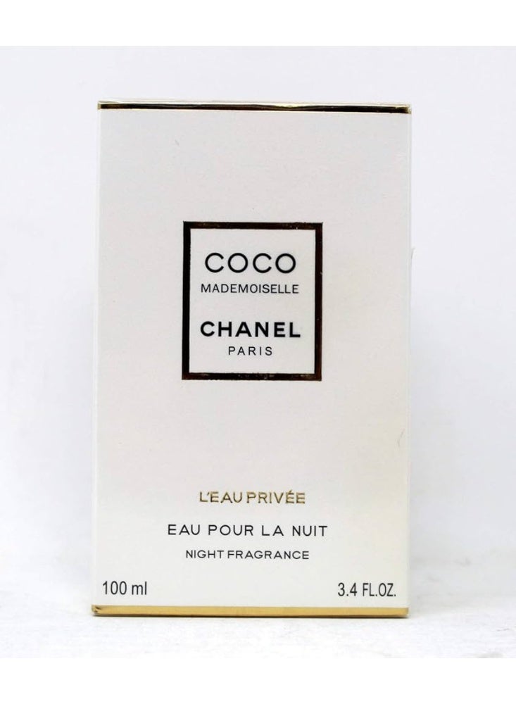 Coco Mademoiselle L'eau Privee Eau Pour La Nuit 100ml