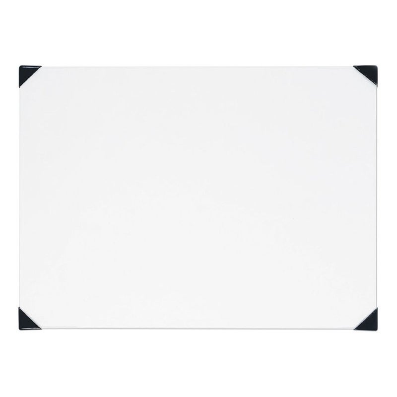New Wave POSH Glass Artist Palette 9"x12" / White (Multiple Colors + Sizes Available) - Image 2