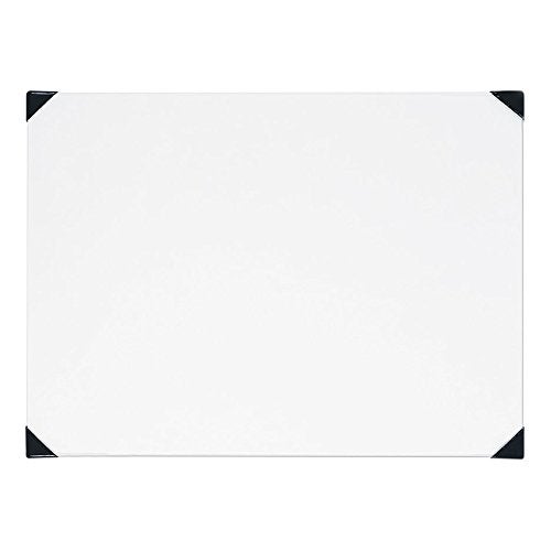 New Wave POSH Glass Artist Palette 9"x12" / White (Multiple Colors + Sizes Available) - Image 1