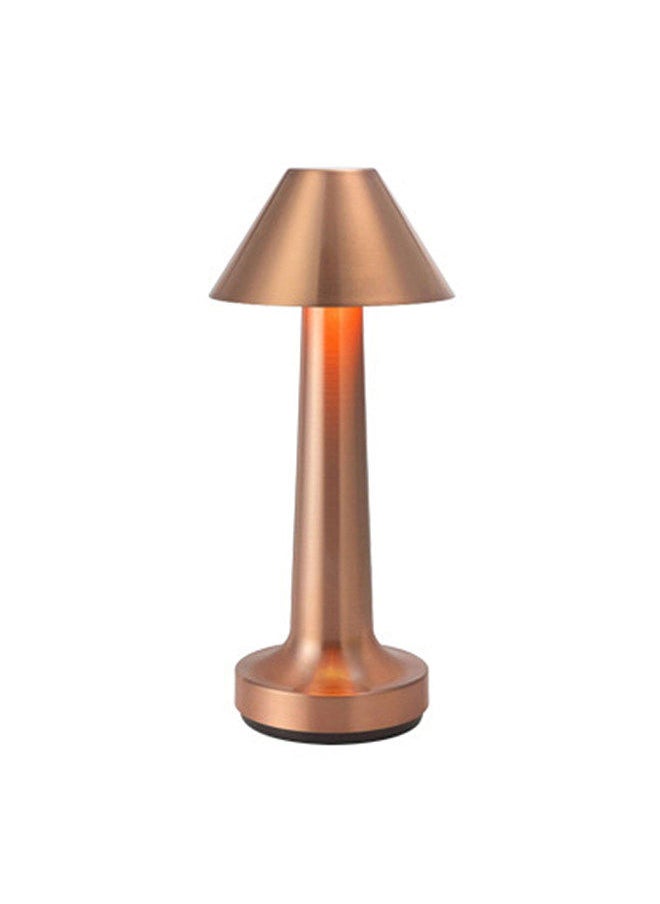 Generic LEDs Desk Lamp Nightstand Light for Bedroom Living Room Rose Gold  - Image 1