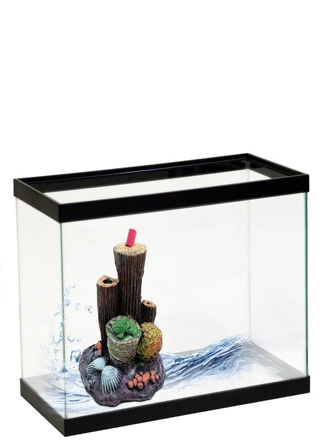 Smiling Pets Aquarium Fish Tank Artificial Coral Ornament for Aquarium Decoration, Colorful Coral Reef for Aquarium Decor, Artificial Resin Fish Tank Decor - Image 3