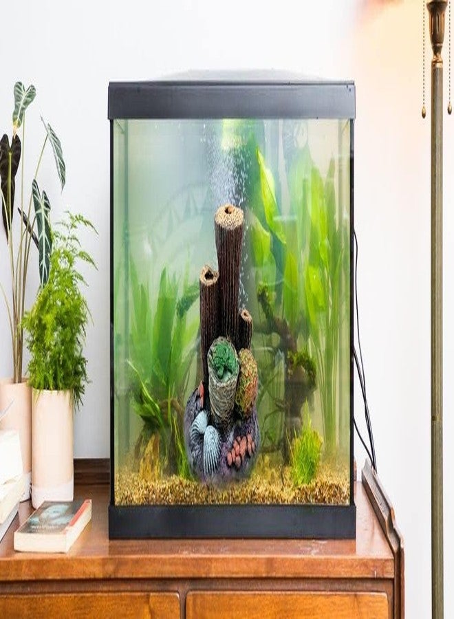 Smiling Pets Aquarium Fish Tank Artificial Coral Ornament for Aquarium Decoration, Colorful Coral Reef for Aquarium Decor, Artificial Resin Fish Tank Decor - Image 5