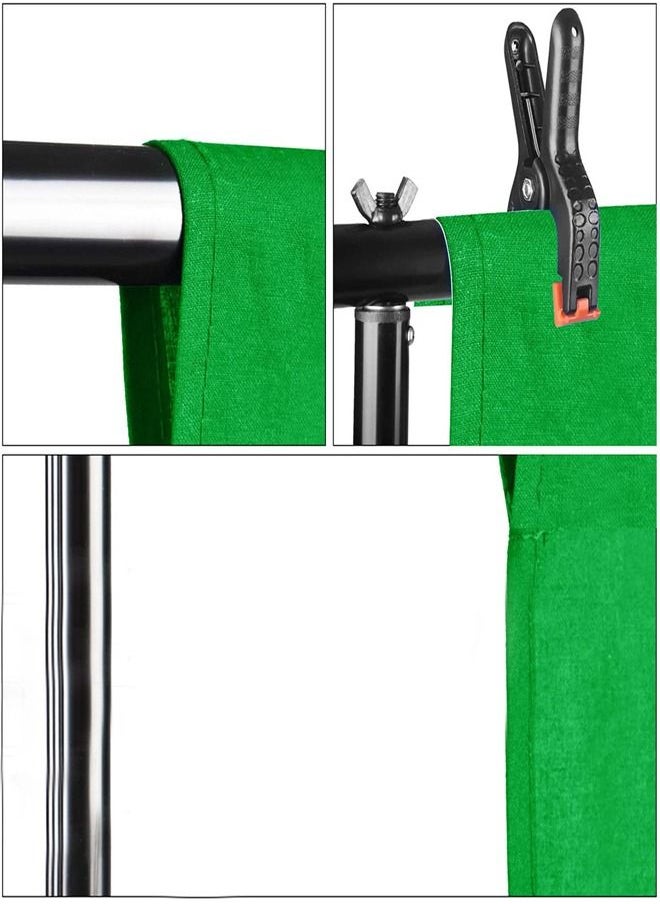PADOM - Padom Photography Video Studio Lighting Kit Umbrella Softbox Set Continuous Lighting for Photo Studio Product, Portrait and Video Shooting Photography - Image 1