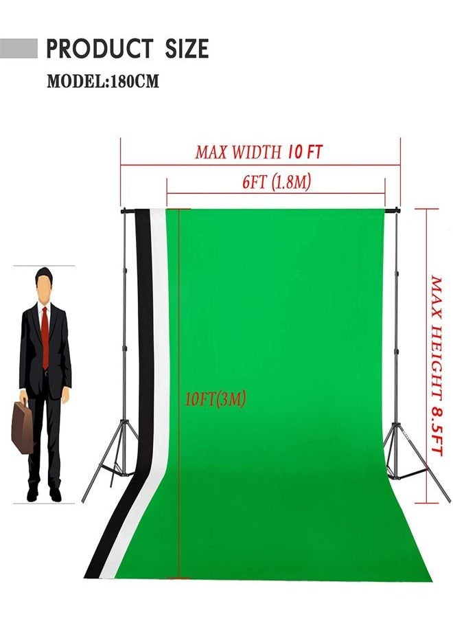 PADOM - Padom Photography Video Studio Lighting Kit Umbrella Softbox Set Continuous Lighting for Photo Studio Product, Portrait and Video Shooting Photography - Image 1