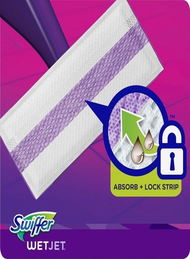 Swiffer Wetjet Mopping Refill Pack (32 Refill Pads + 2-1.25L Bottles of Cleaner) - Image 3