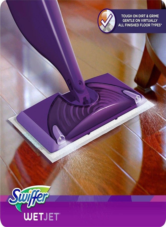 Swiffer Wetjet Mopping Refill Pack (32 Refill Pads + 2-1.25L Bottles of Cleaner) - Image 2