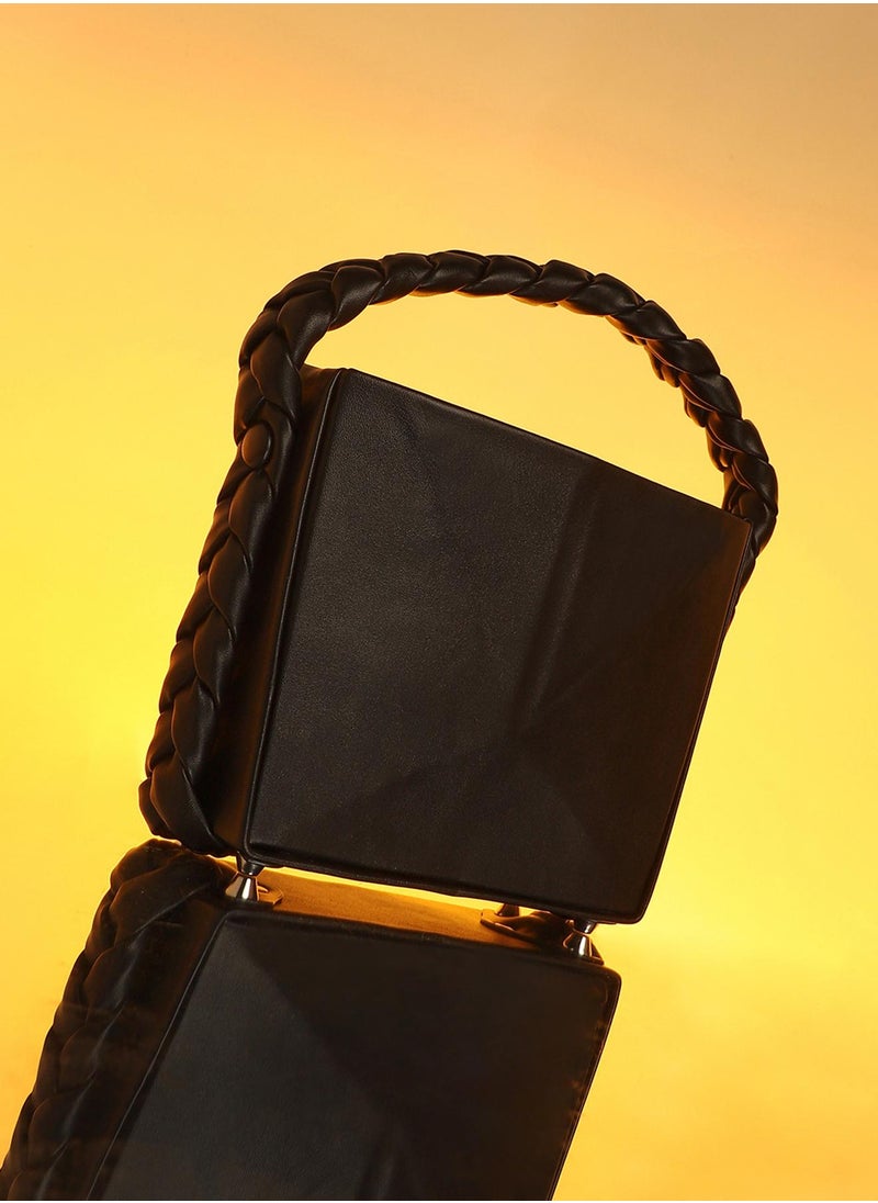 Haute Sauce The Kaleidoscope Bucket Bag - Midnight Black  - Image 1