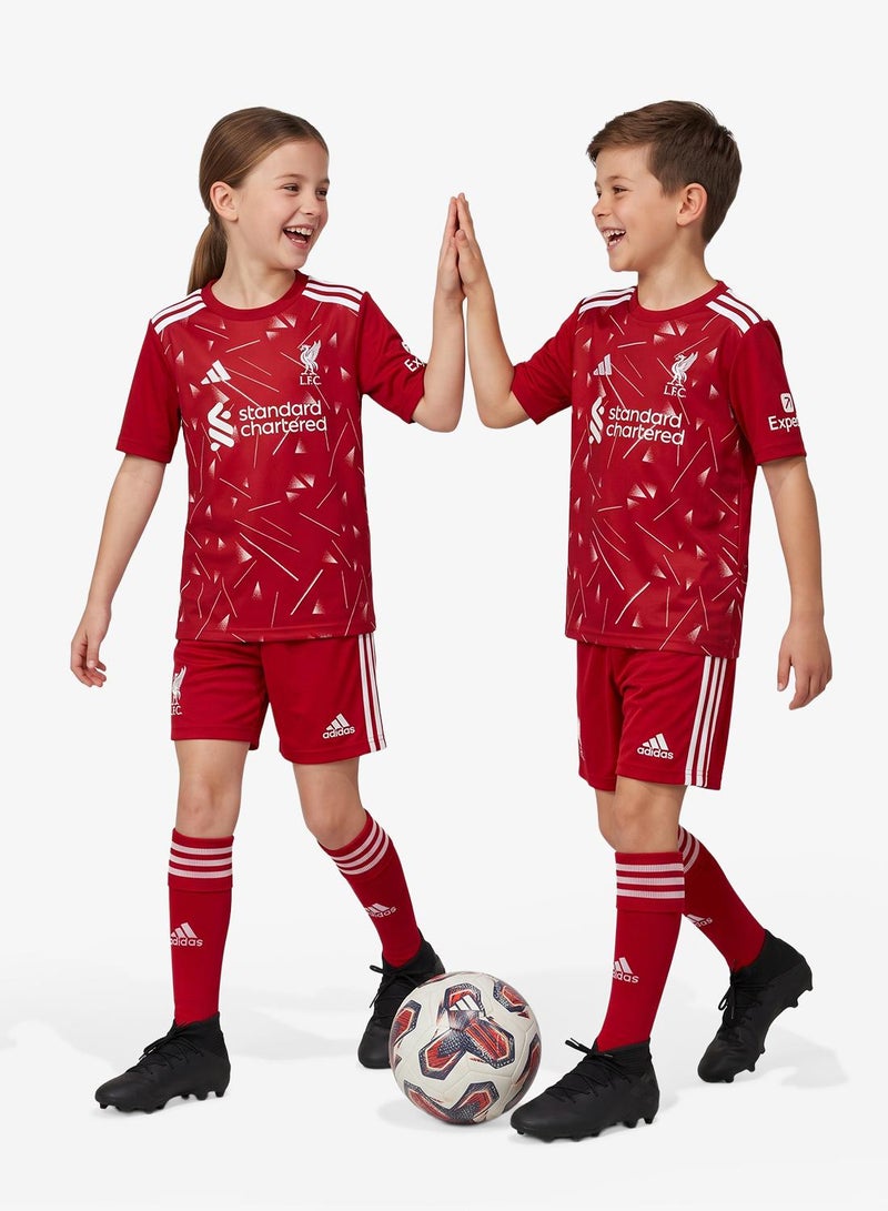 Adidas Youth Liverpool Fc 26/27 Home Fan Jersey - Image 4
