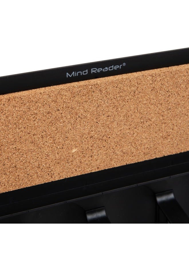 Mind Reader WMNT-BLK Mounty Coffee Pod Holder 10.71" W x 15.75" H WMNT-BLK - Image 2