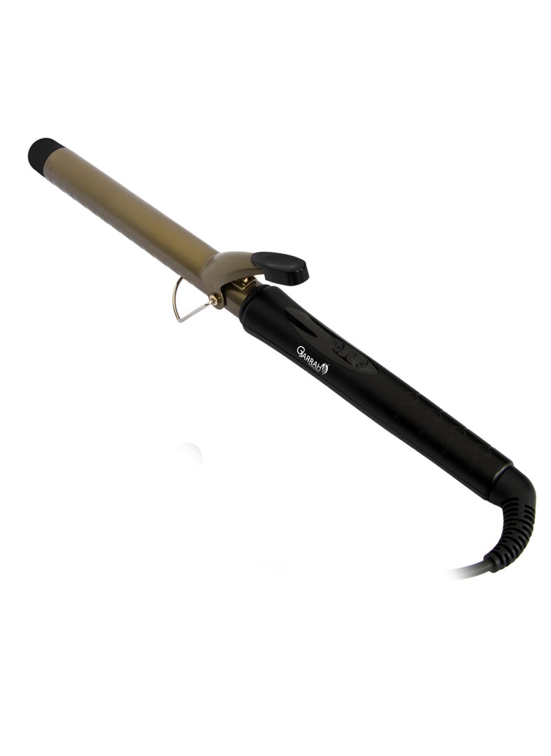 Gjarrah Professional Hair Curler 19mm Gold/Black  - Image 4