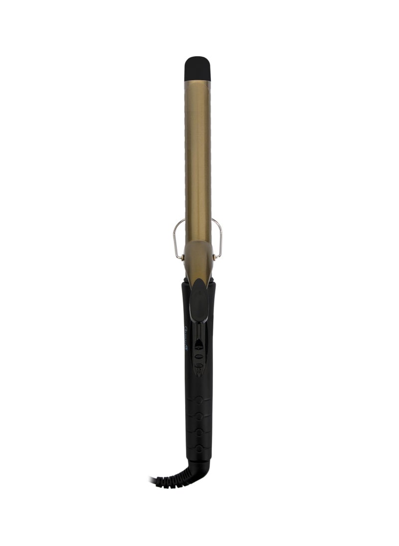 Gjarrah Professional Hair Curler 19mm Gold/Black  - Image 3