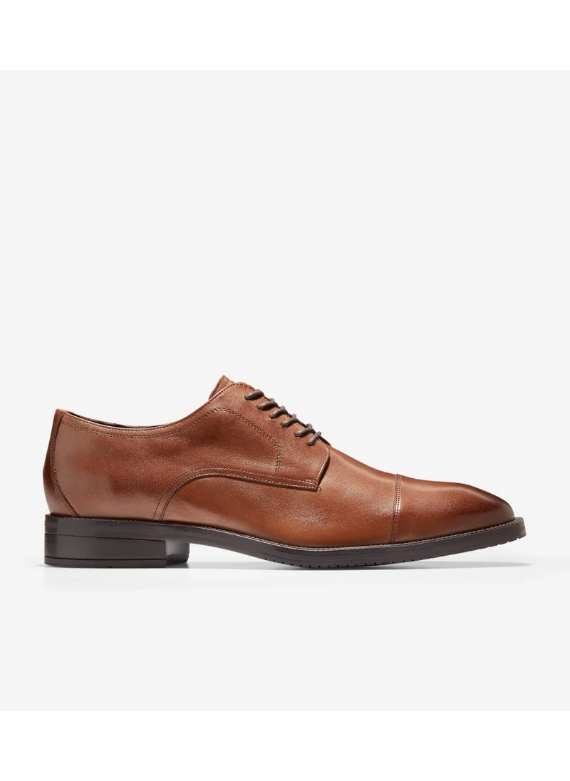 COLE HAAN Modern Essentials Cap Toe Oxfords