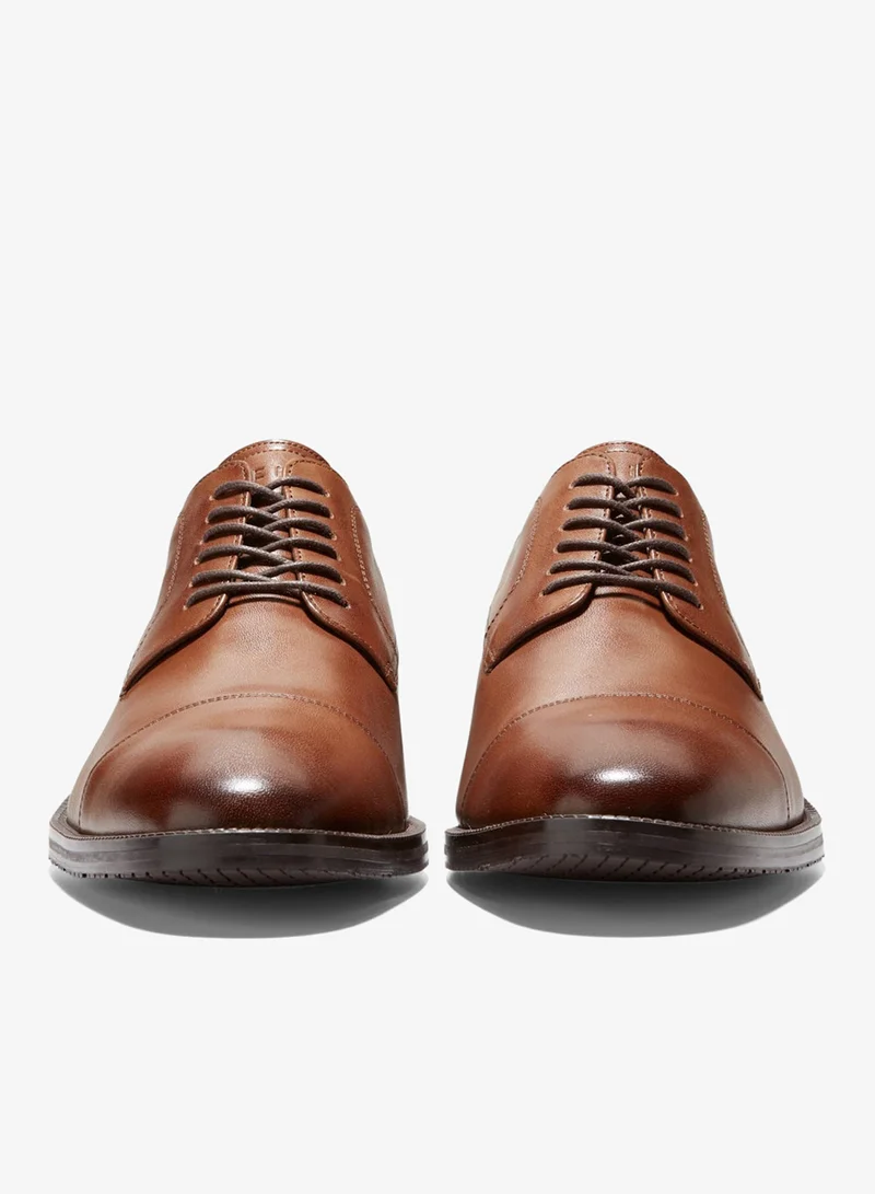COLE HAAN Modern Essentials Cap Toe Oxfords