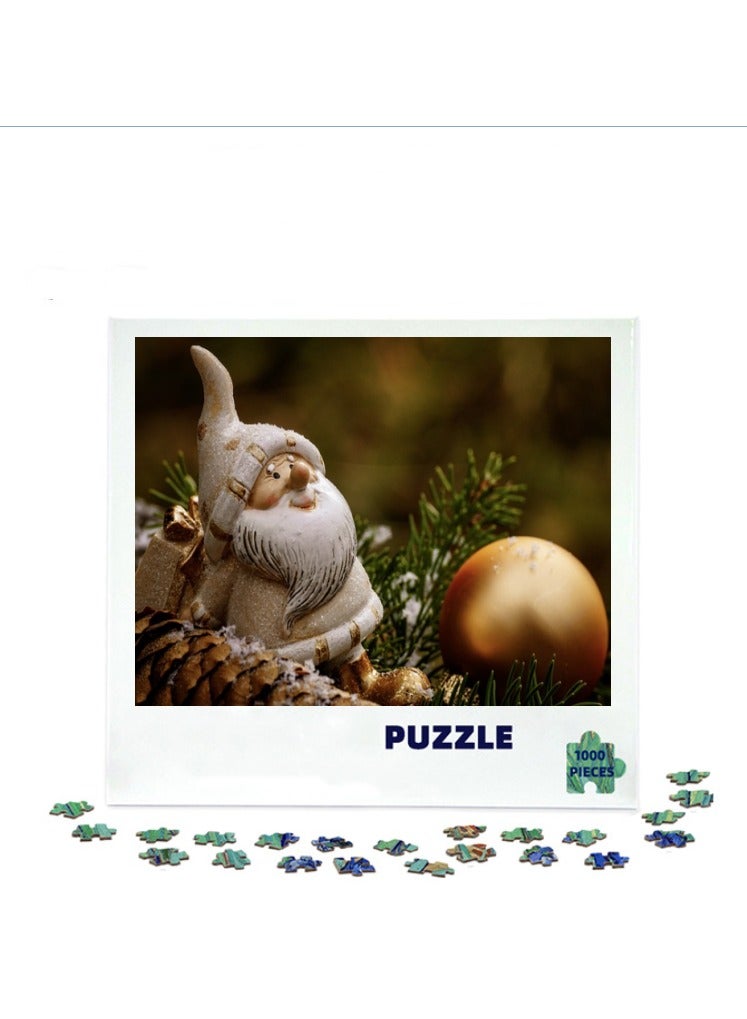 Anna 1000 pieces of colorful 3D puzzles - Image 1