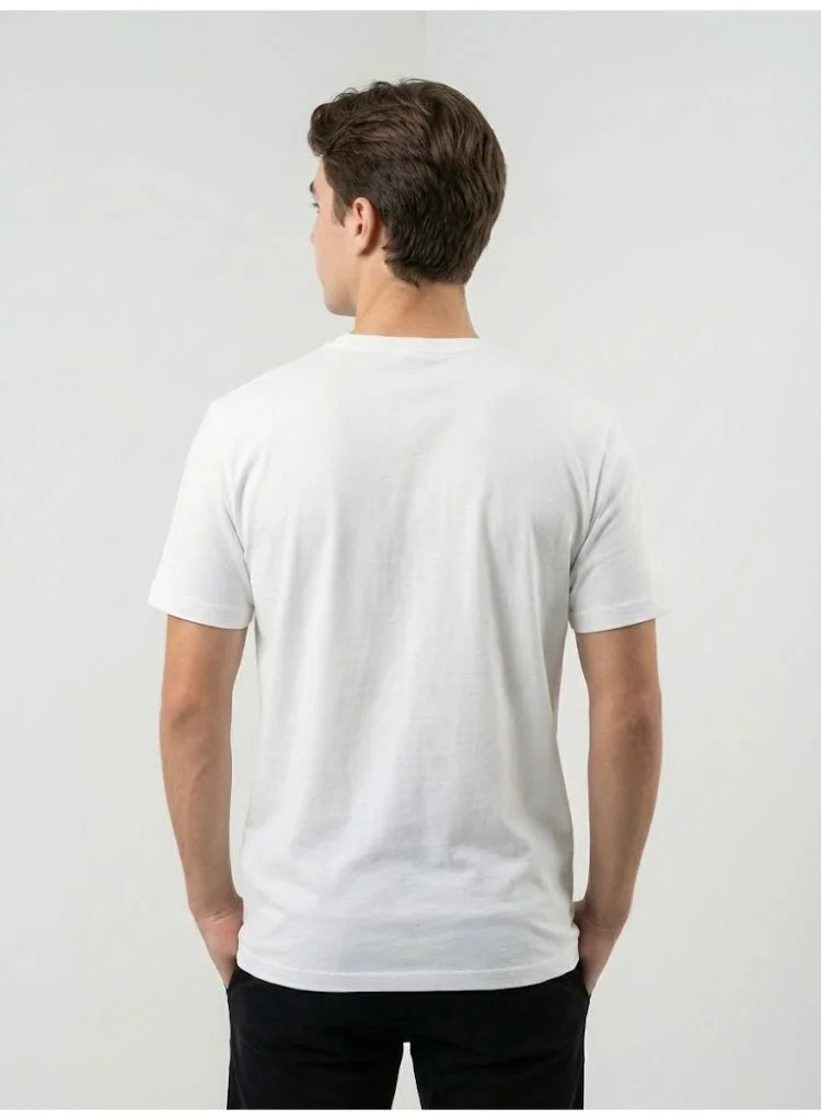 Polo Play Mens Graphic T-shirt -WHITE