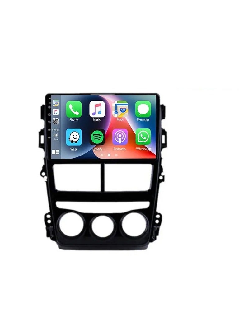 ام ان تي شاشة تويوتا ياريس من 2018 إلى 2021 هي جزء من نظام المعلومات والترفيه في السيارة يعمل بنظام التشغيل Android ويدعم ميزات مثل Apple CarPlay وAndroid Auto، مما يتيح لك توصيل هاتفك الذكي بسهولة كما أنها توفر دقة عالية تصل إلى 1080 بكسل، مما يجعلها ممتازة لعرض المعلومات والخرائط بوضوح - Image 2