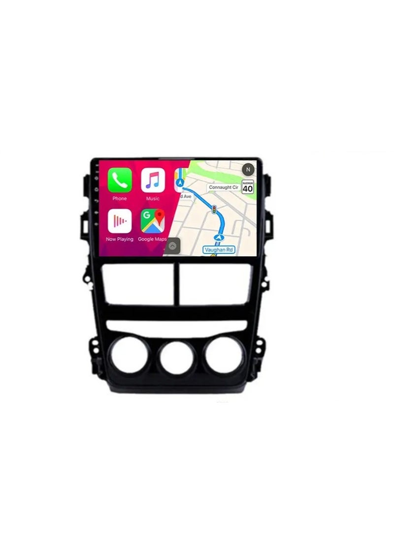 ام ان تي شاشة تويوتا ياريس من 2018 إلى 2021 هي جزء من نظام المعلومات والترفيه في السيارة يعمل بنظام التشغيل Android ويدعم ميزات مثل Apple CarPlay وAndroid Auto، مما يتيح لك توصيل هاتفك الذكي بسهولة كما أنها توفر دقة عالية تصل إلى 1080 بكسل، مما يجعلها ممتازة لعرض المعلومات والخرائط بوضوح - Image 3