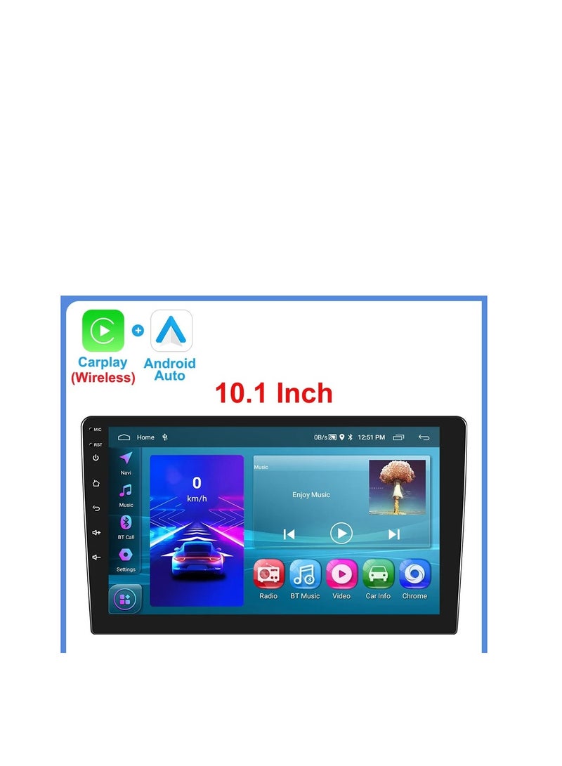 ام ان تي شاشة تويوتا ياريس من 2018 إلى 2021 هي جزء من نظام المعلومات والترفيه في السيارة يعمل بنظام التشغيل Android ويدعم ميزات مثل Apple CarPlay وAndroid Auto، مما يتيح لك توصيل هاتفك الذكي بسهولة كما أنها توفر دقة عالية تصل إلى 1080 بكسل، مما يجعلها ممتازة لعرض المعلومات والخرائط بوضوح - Image 5