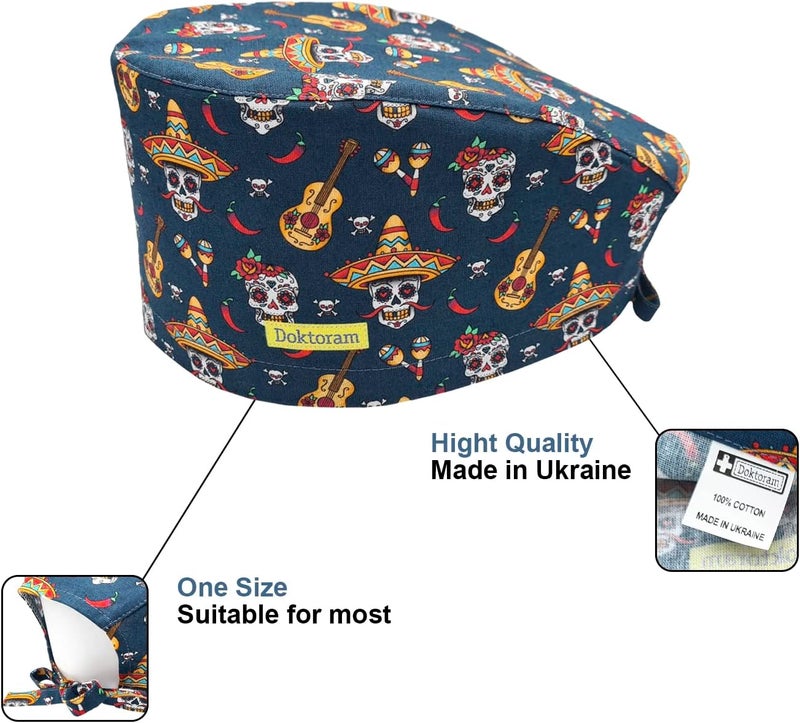 DOKTORAM womens Sc Cap (pack of 1) - Image 2