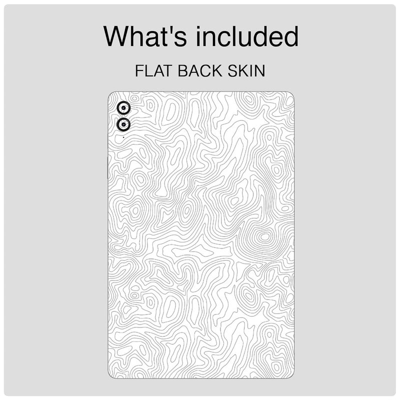 Capes Tablet Skins Compatible with Samsung Galaxy Tab S9 FE Plus | Ultra-Thin Protective Film | Anti-Scratch Vinyl Decal Skin | Not Case/Cover (Tornado, Back Skin) - Image 2