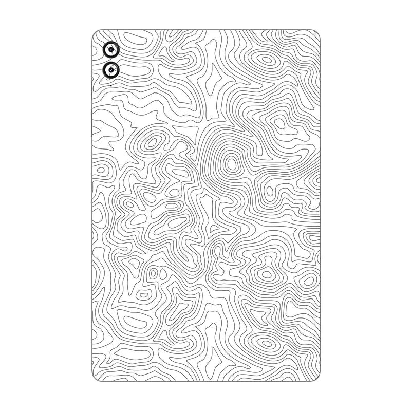 Capes Tablet Skins Compatible with Samsung Galaxy Tab S9 FE Plus | Ultra-Thin Protective Film | Anti-Scratch Vinyl Decal Skin | Not Case/Cover (Tornado, Back Skin) - Image 1