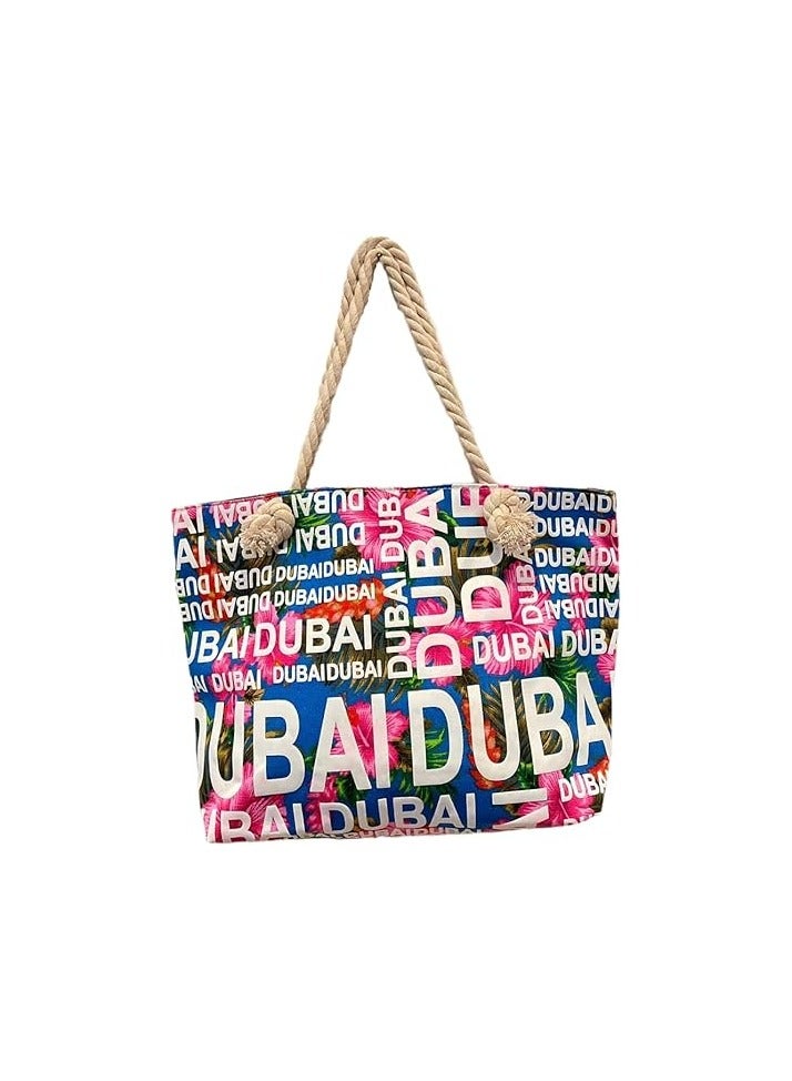 SNW SOUVENIR HANDBAG SHOPPING TRAVEL TOTE FASHION BAG for Women, Ladies from Polo Mart  - Image 2