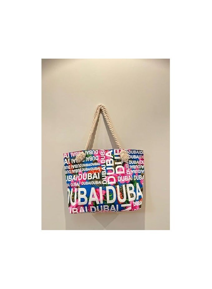 SNW SOUVENIR HANDBAG SHOPPING TRAVEL TOTE FASHION BAG for Women, Ladies from Polo Mart  - Image 3