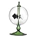 DORAMI Green Solar Power Radiometer Crookes Solar Energy Spinning Vanes Glass Windmill Gift Home Desk Decoration - Image 4