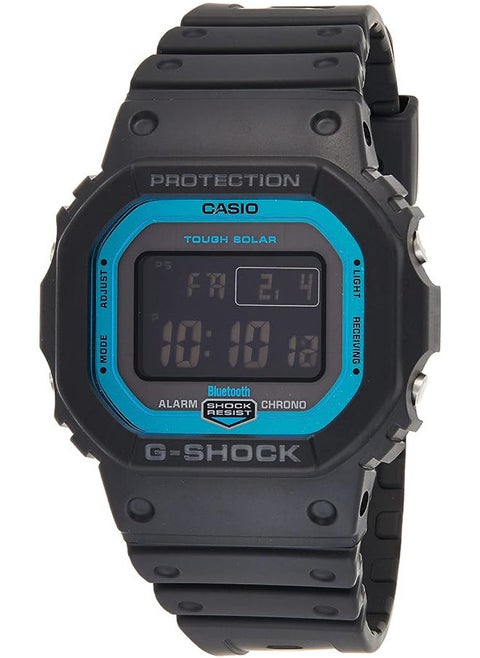 ساعة رقمية من الراتنج GW-B5600-2DR