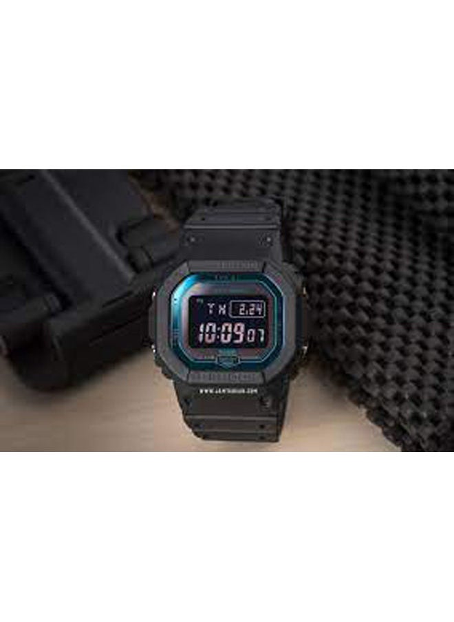 جي شوك - ساعة رقمية من الراتنج GW-B5600-2DR - Image 1